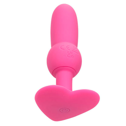 CALEXOTICS - FIRST TIME ANAL PLUG PERLENSONDE 10 VIBRATIONEN ROSA