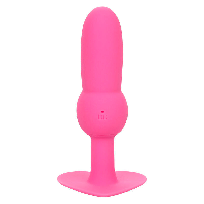 CALEXOTICS - FIRST TIME ANAL PLUG PERLENSONDE 10 VIBRATIONEN ROSA