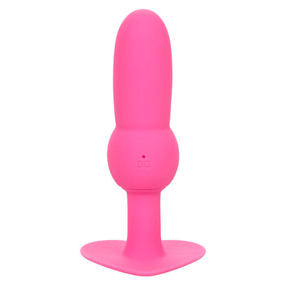 CALEXOTICS - FIRST TIME ANAL PLUG PERLENSONDE 10 VIBRATIONEN ROSA