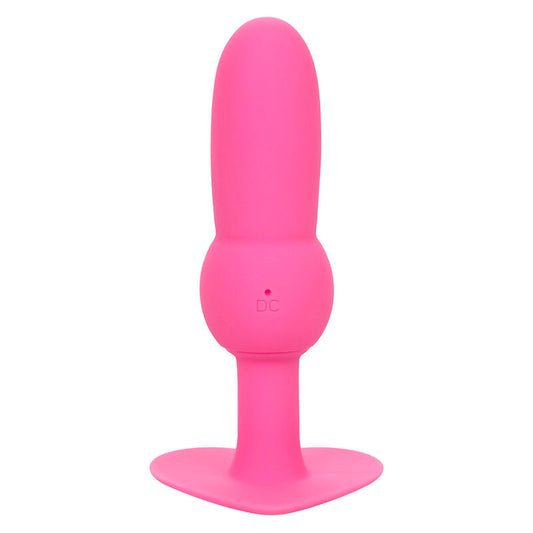 CALEXOTICS - FIRST TIME ANAL PLUG PERLENSONDE 10 VIBRATIONEN ROSA
