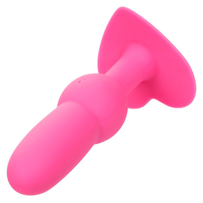 CALEXOTICS - FIRST TIME ANAL PLUG PERLENSONDE 10 VIBRATIONEN ROSA