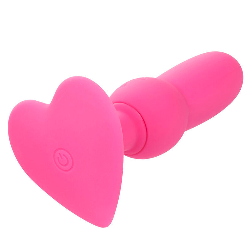 CALEXOTICS - FIRST TIME ANAL PLUG PERLENSONDE 10 VIBRATIONEN ROSA