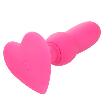 CALEXOTICS - FIRST TIME ANAL PLUG PERLENSONDE 10 VIBRATIONEN ROSA