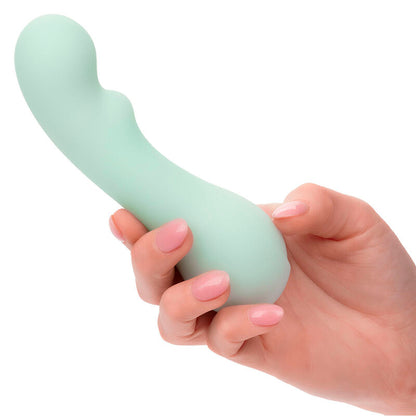 CALEXOTICS - PACIFICA BORA BORA ESTIMULATOR G-SPOT 10 VIBRATIONEN AQUA