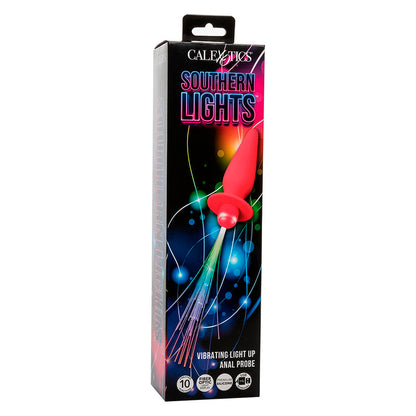 CALEXOTICS - SOUTHERN LIGHTS LEUCHT-ANALPLUG 10 VIBRATIONEN SILIKON ROSA