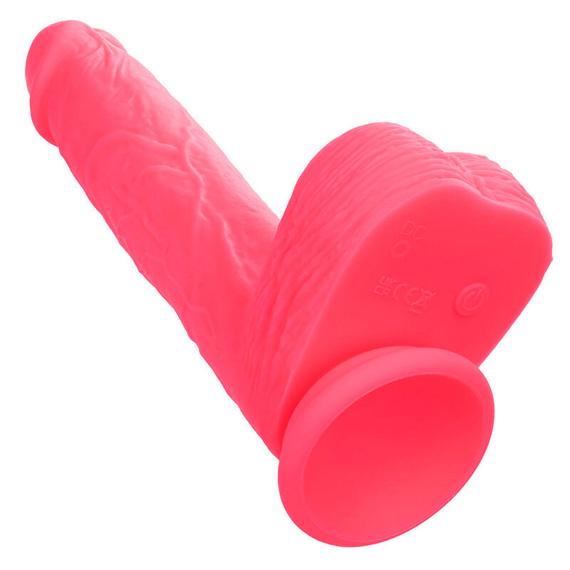 CALEXOTICS - STUDS REALISTISCHER VIBRATOR 10 VIBRATIONEN ROSA