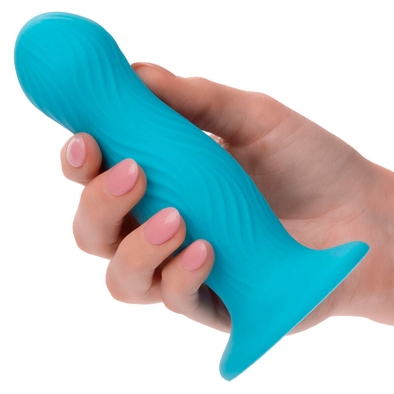 CALEXOTICS - WAVE RIDER SWELL ANAL PLUG BLAU
