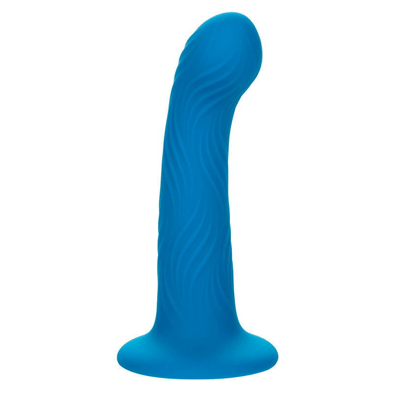 CALEXOTICS - WAVE RIDER RIPPLE ANAL PLUG BLAU