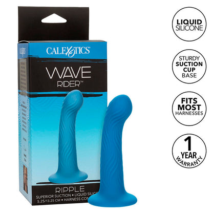 CALEXOTICS - WAVE RIDER RIPPLE ANAL PLUG BLAU