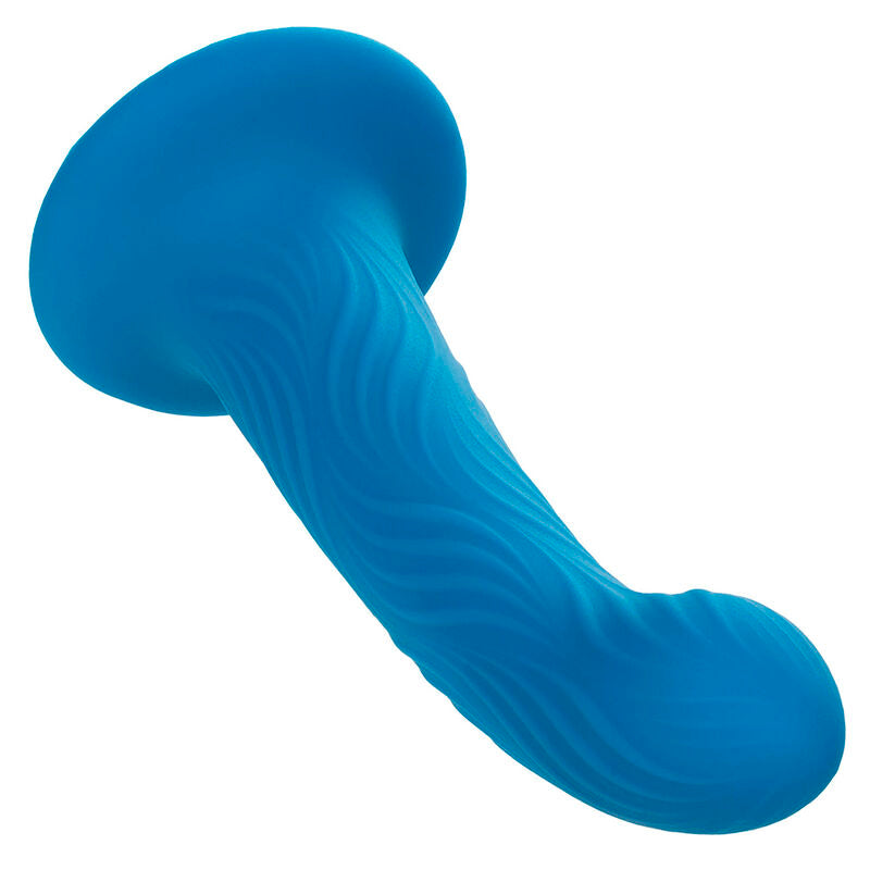 CALEXOTICS - WAVE RIDER RIPPLE ANAL PLUG BLAU