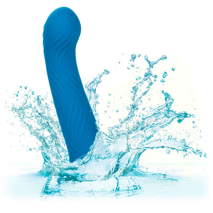 CALEXOTICS - WAVE RIDER RIPPLE ANAL PLUG BLAU