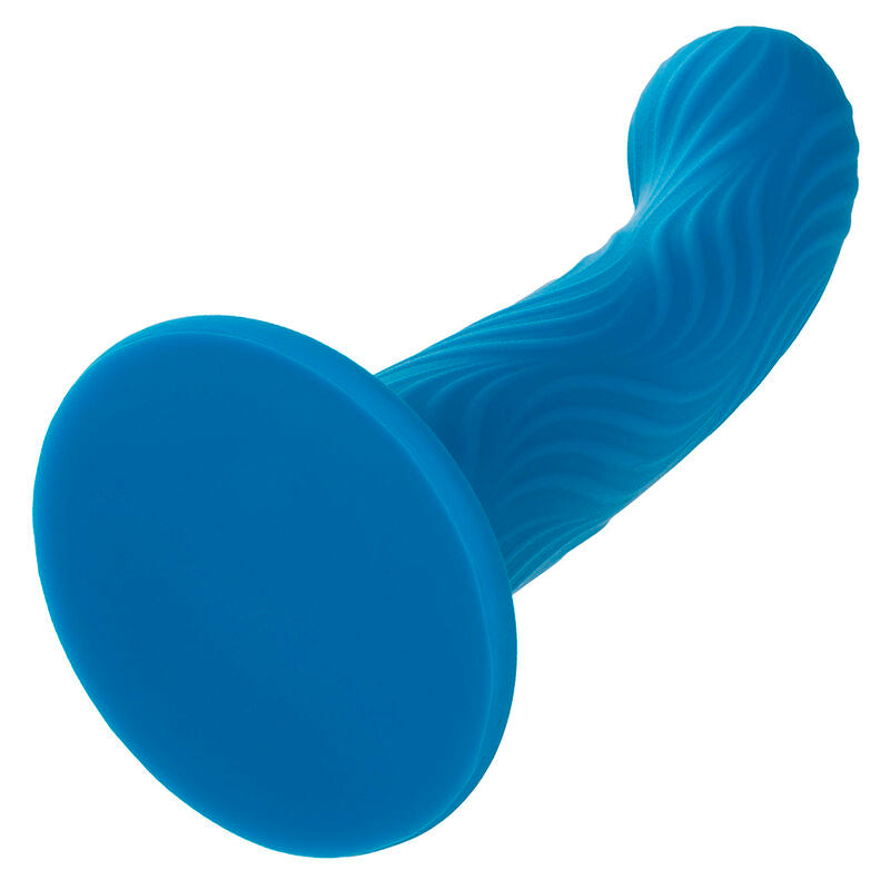 CALEXOTICS - WAVE RIDER RIPPLE ANAL PLUG BLAU