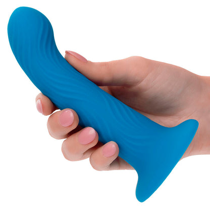 CALEXOTICS - WAVE RIDER RIPPLE ANAL PLUG BLAU