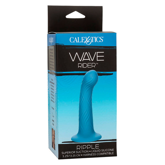 CALEXOTICS - WAVE RIDER RIPPLE ANAL PLUG BLAU
