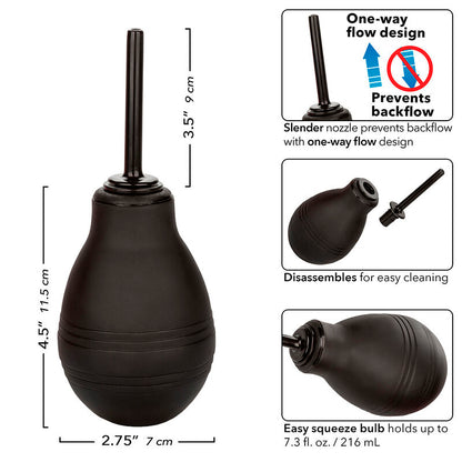 CALEXOTICS - EINWEG-ANALDUSCHE SCHWARZ