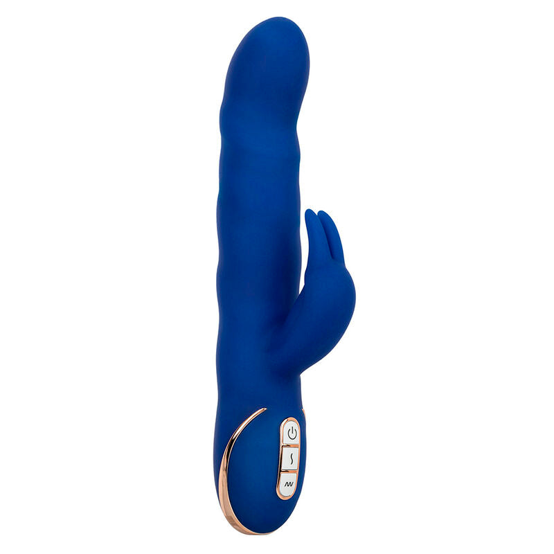 CALEXOTICS - JACK RABBIT VIBRATOR WAVE MOTION BLAU