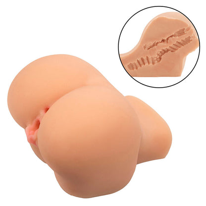 CALEXOTICS - THE FARMERS DAUGHTER DOPPELTER REALISTISCHER MASTURBATOR, FLEISCH