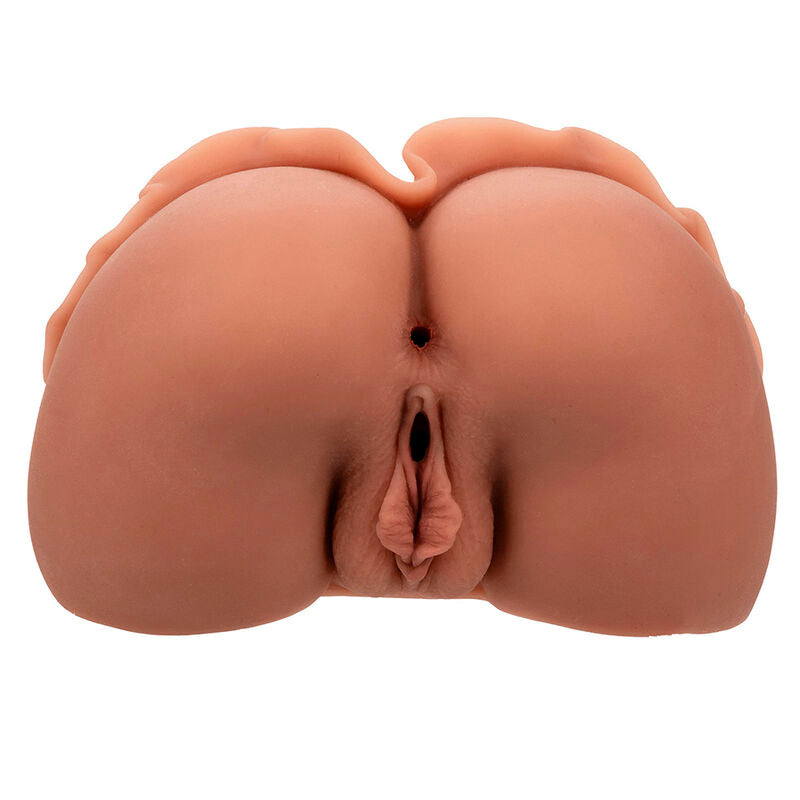 CALEXOTICS - THE HOMECOMING QUEEN DOPPELTER REALISTISCHER MASTURBATOR KARAMELL