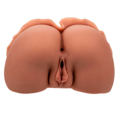 CALEXOTICS - THE HOMECOMING QUEEN DOPPELTER REALISTISCHER MASTURBATOR KARAMELL