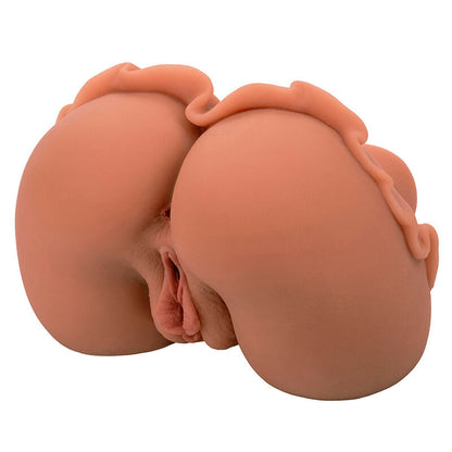 CALEXOTICS - THE HOMECOMING QUEEN DOPPELTER REALISTISCHER MASTURBATOR KARAMELL