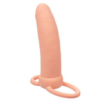 CALEXOTICS - MAXX THICK DUAL PENETRATOR 10 VIBRATIONEN FLESH