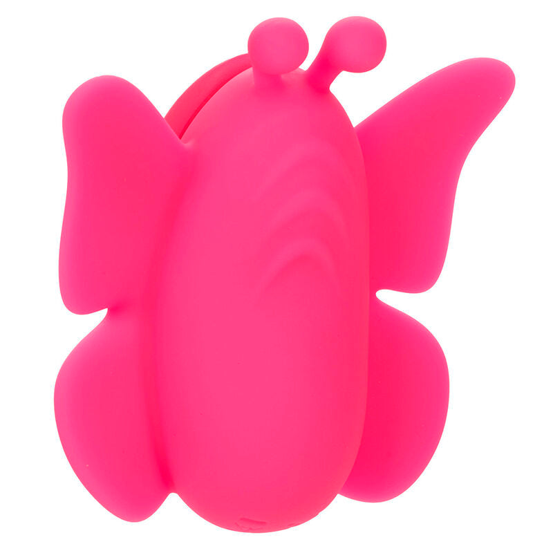 CALEXOTICS - NEON VIBES THE FLUTTER VIBE STIMULATOR 10 VIBRATIONEN ROSA