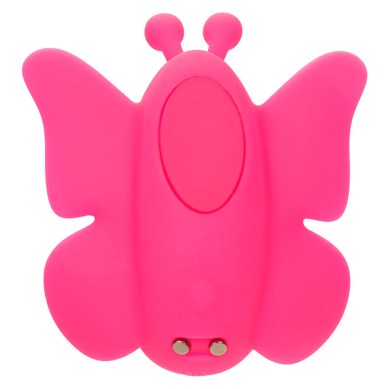 CALEXOTICS - NEON VIBES THE FLUTTER VIBE STIMULATOR 10 VIBRATIONEN ROSA
