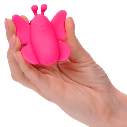 CALEXOTICS - NEON VIBES THE FLUTTER VIBE STIMULATOR 10 VIBRATIONEN ROSA