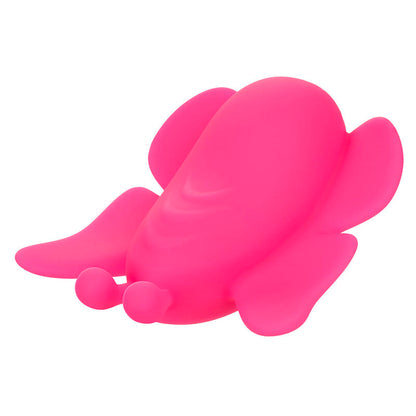 CALEXOTICS - NEON VIBES THE FLUTTER VIBE STIMULATOR 10 VIBRATIONEN ROSA