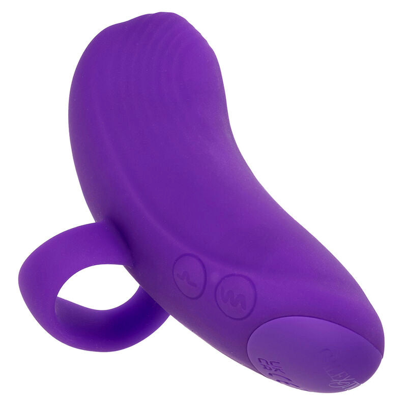 CALEXOTICS - ENVY HAND-ROLLING-BALL-MASSAGER 7 VIBRATIONEN LILA
