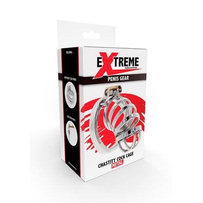 HIDDEN DESIRE - EXTREMER KEUSCHHEITSPFERDKÄFIG AUS METALL