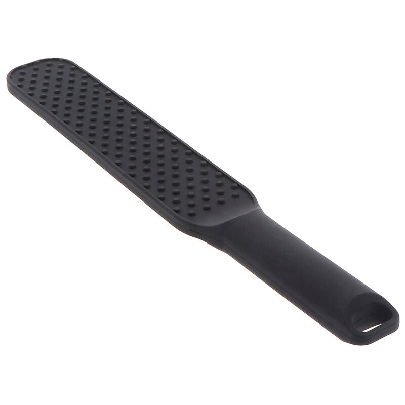 HIDDEN DESIRE - EXTREMES SPIKED PADDLE EXTRA GROSS SCHWARZ