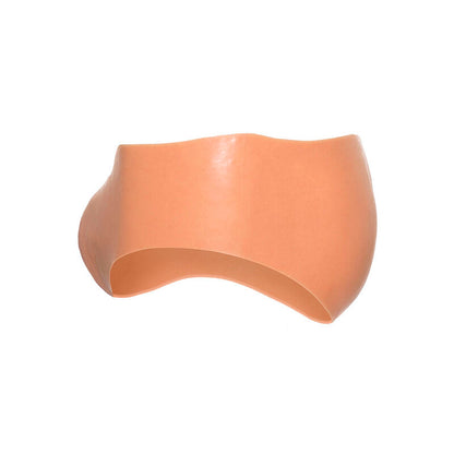 HIDDEN DESIRE - ALTER EGO OFFENER VAGINA-SLIP MIT NIEDRIGER TAILLE, HAUTFARBEN