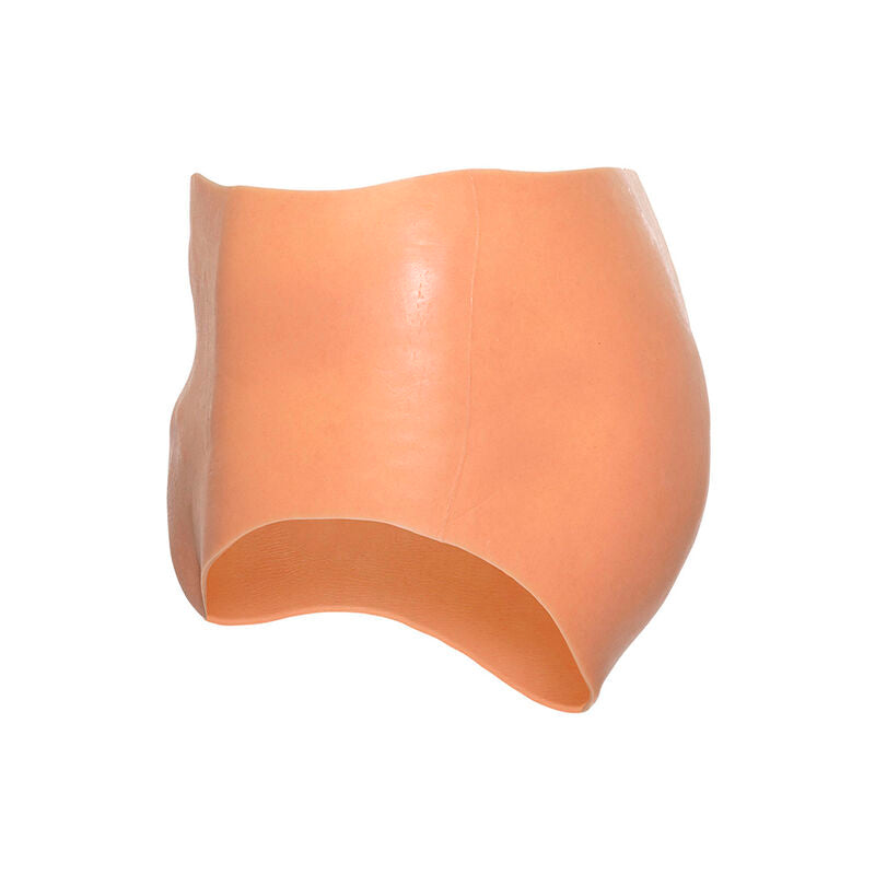 HIDDEN DESIRE - ALTER EGO OFFENER VAGINA-SLIP MIT HOHER TAILLE, HAUTFARBEN