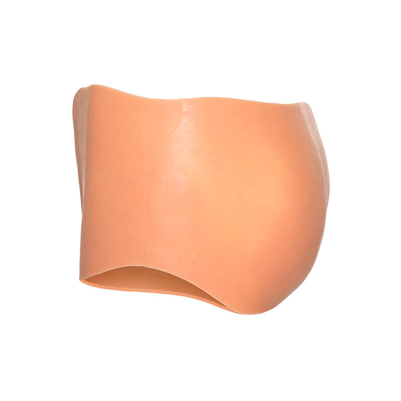 HIDDEN DESIRE - ALTER EGO OFFENER VAGINA- UND ASS-SLIP MIT MITTLERER TAILLE, HAUTFARBEN