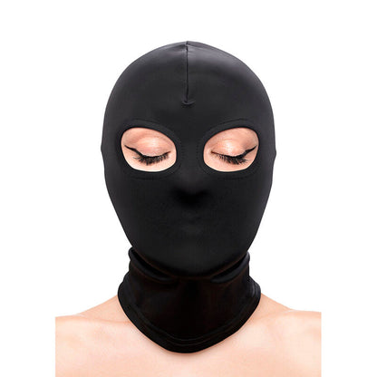 NS NOVELTIES - FETISH &amp; FASHION AUGENMASKE NYLON SCHWARZ