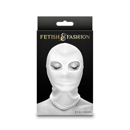 NS NOVELTIES - FETISH &amp; FASHION AUGENMASKE NYLON WEISS