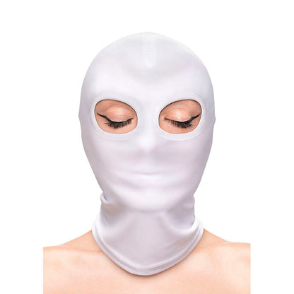 NS NOVELTIES - FETISH &amp; FASHION AUGENMASKE NYLON WEISS