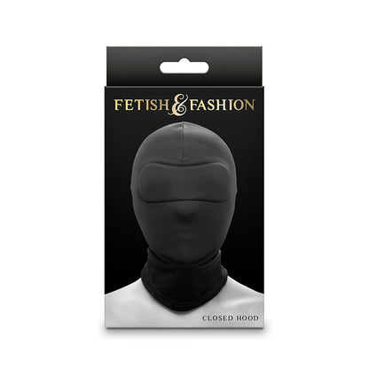 NS NOVELTIES - FETISH &amp; FASHION GESCHLOSSENE MASKE NYLON SCHWARZ