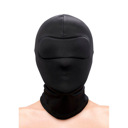 NS NOVELTIES - FETISH &amp; FASHION GESCHLOSSENE MASKE NYLON SCHWARZ