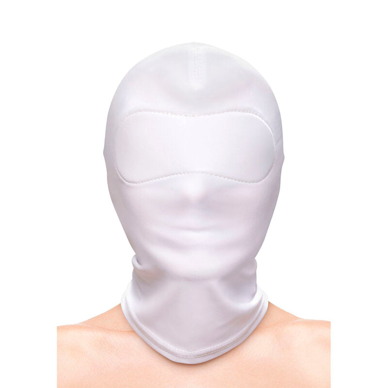 NS NOVELTIES - FETISH &amp; FASHION GESCHLOSSENE MASKE NYLON WEISS