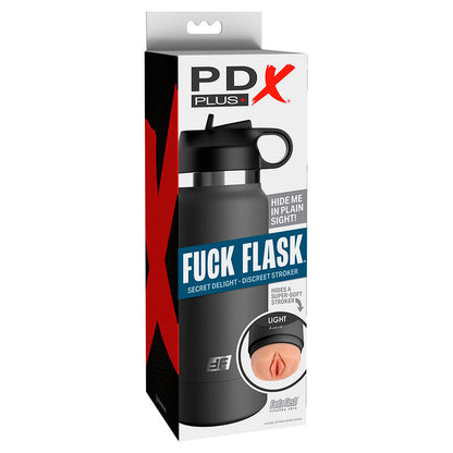PDX PLUS - FUCK FLASK VAGINE DISKRETER STROKER FLESH MODELL 2