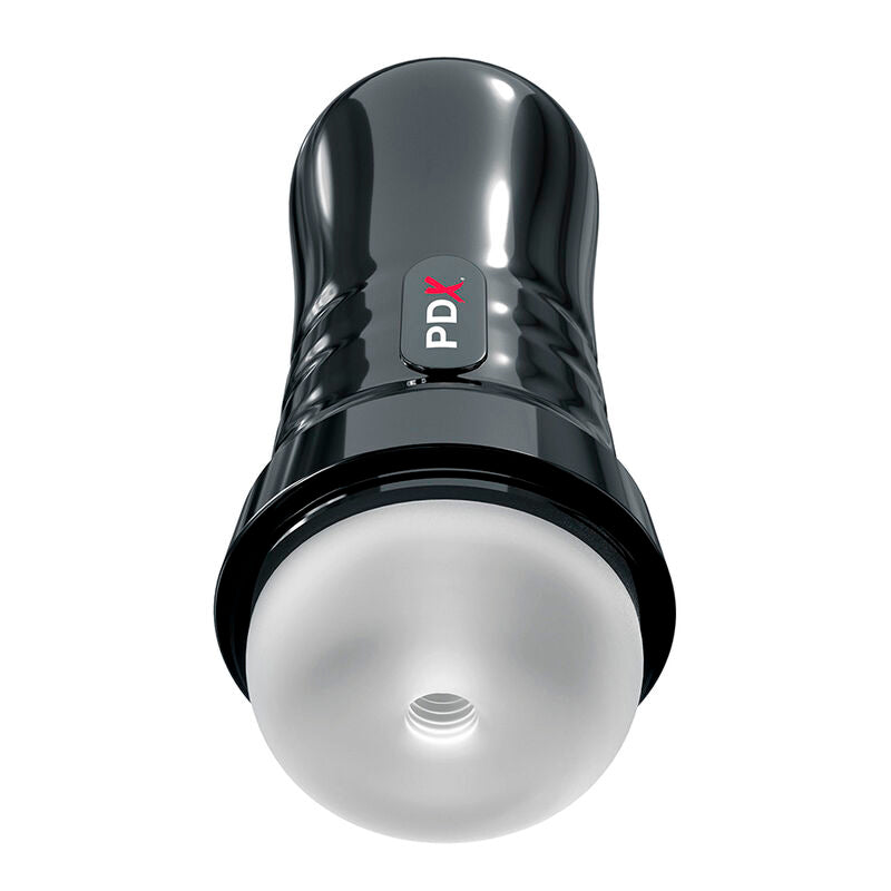 PDX EXTREME - SLIDE &amp; GLIDE SELBSTSCHMIERENDER MASTURBATOR KLAR