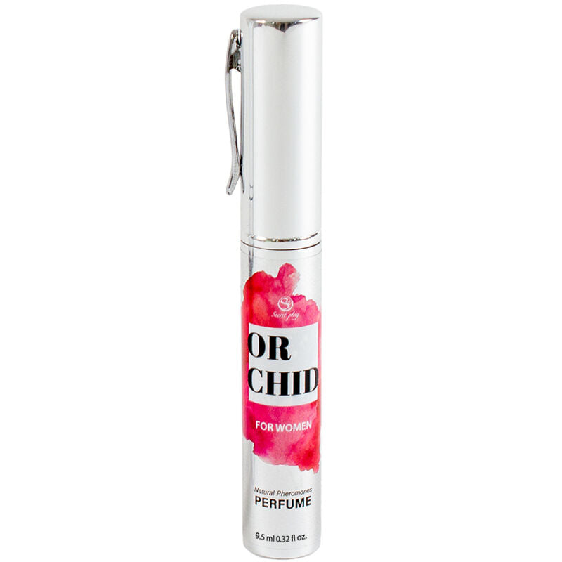 SECRETPLAY - ORCHIDEEN-PARFÜM, PHEROMON-SPRAY FÜR FRAUEN, REISEGRÖSSE