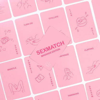 SECRETPLAY – SEXMATCH MASSAGE EDITION SPIEL