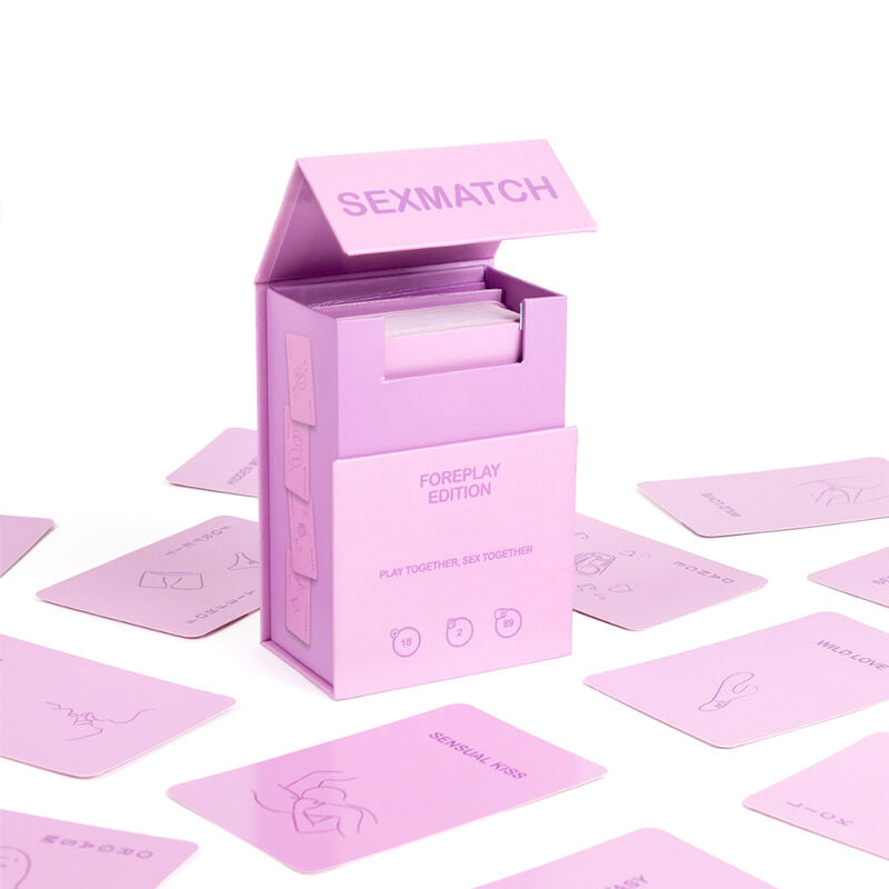 SECRETPLAY – SEXMATCH VORSPIEL EDITION SPIEL