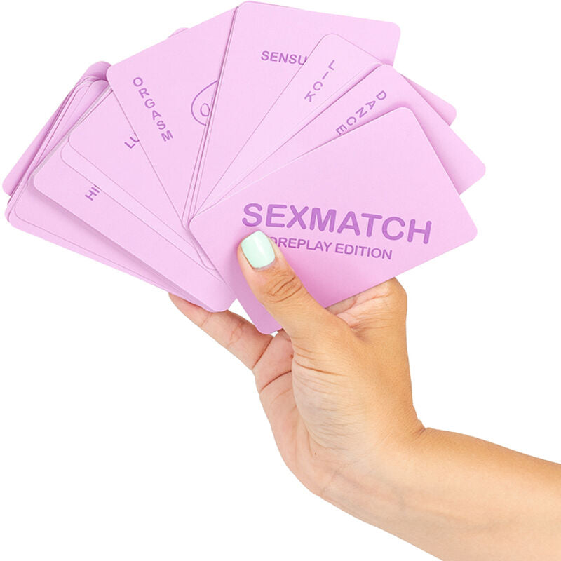 SECRETPLAY – SEXMATCH VORSPIEL EDITION SPIEL