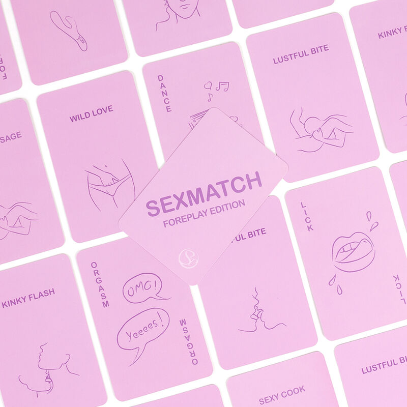 SECRETPLAY – SEXMATCH VORSPIEL EDITION SPIEL