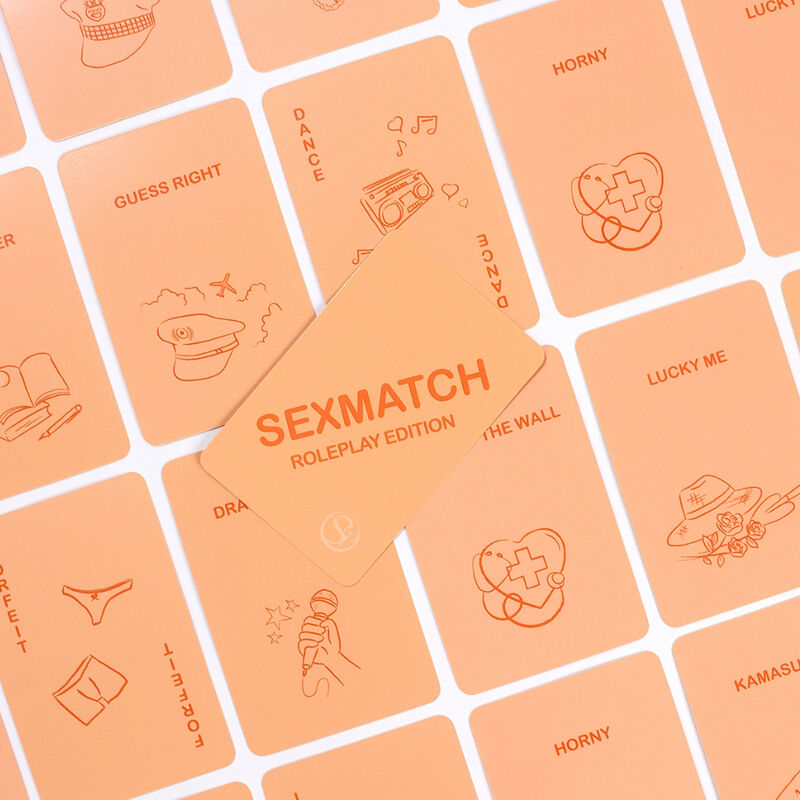 SECRETPLAY – SEXMATCH-ROLLENSPIEL-EDITION