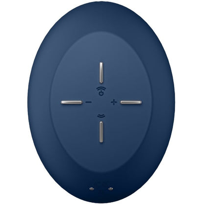 SATISFYER - AIR POWER 4 STIMULATOR &amp; VIBRATOR 12 VIBRATIONEN BLAU